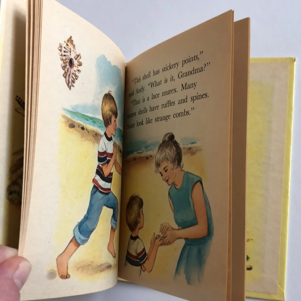 ELF BOOKS Rand McNally Junior Elf Books retro childrens books Vintage